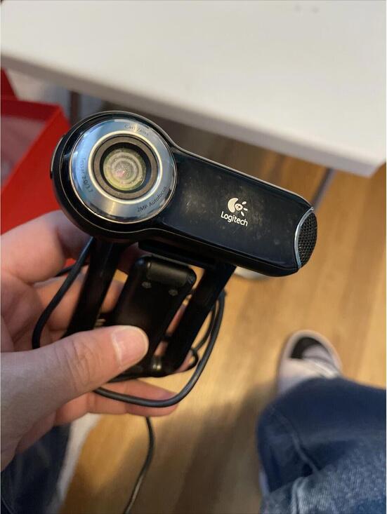 Logitech Other - Logitech QuickCam Pro 9000 HD USB Webcam V-UBM46 Carl Zeiss 2MP Autofocus (13)